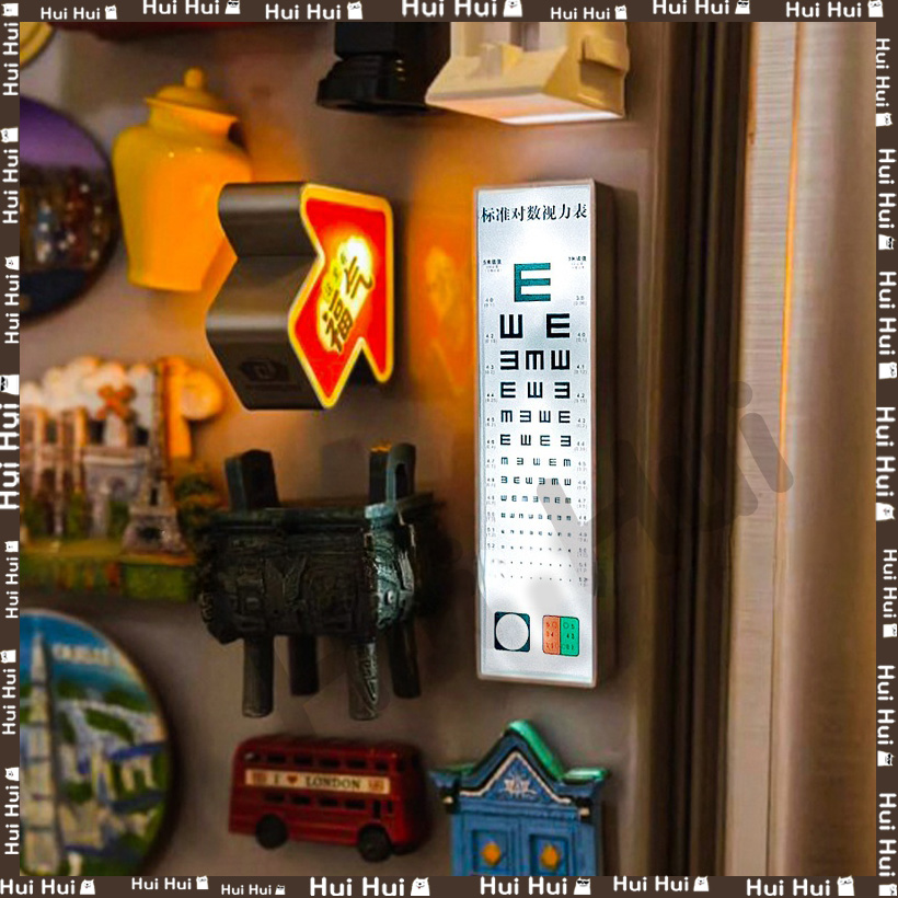 Magnetic Letter Board - 2025 Dekorasi Stiker Magnet Kulkas Bagan
