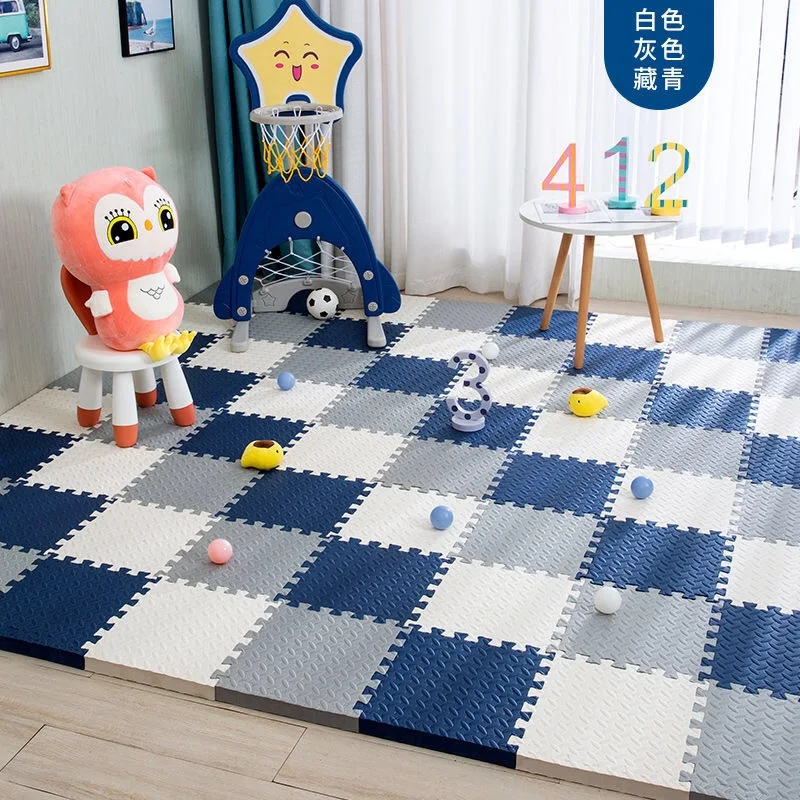 Kids Educational Mat - 12 buah busa bayi bermain tikar