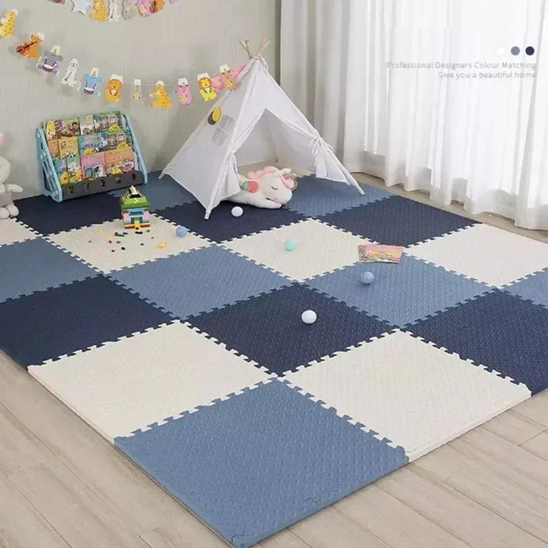 Kids Educational Mat - 8-16 Buah Tikar Bermain Puzzle Bayi
