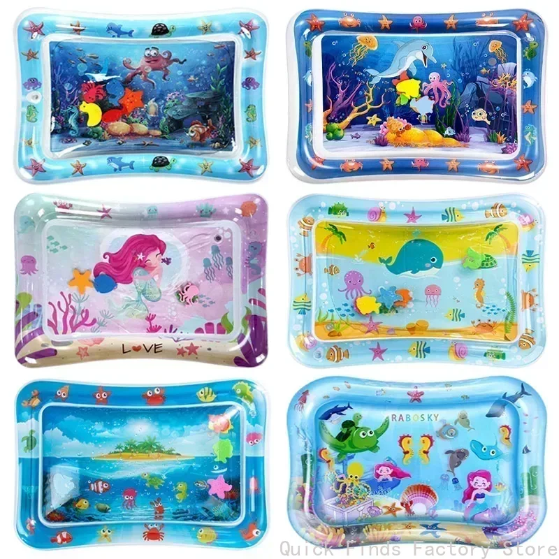 Kids Educational Mat - Alas Bermain Air untuk Bayi, Bantal