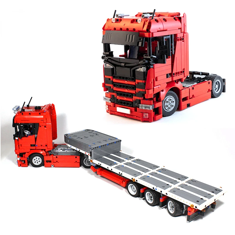 Kids Education Book Pdf - Truk SCA Model MOC Kustom dengan