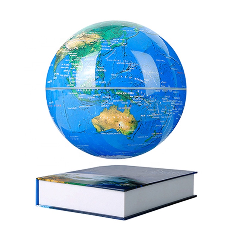 Globe Interactive Light - Bola Dunia Levitasi 8 Inci 20cm,