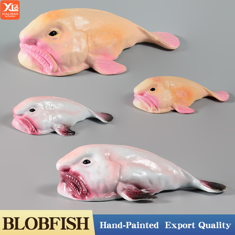 Kids Education In Australia - Figur Aksi PVC Ikan Blob Laut
