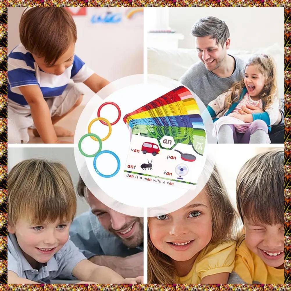 Phonics Card Game - Kartu Flash Kata Penglihatan Phonics BTCL