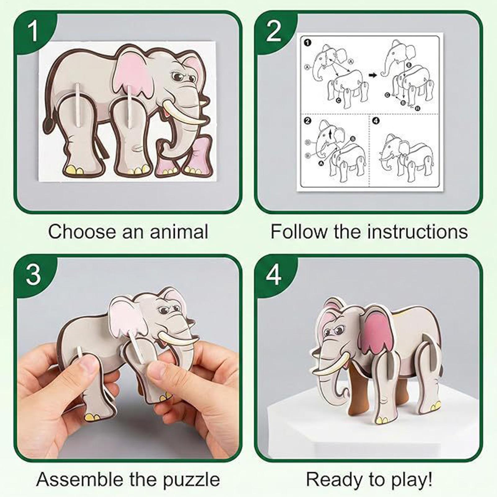 Educational Cartoon For Kids - Teka-teki Kartun 3D untuk Anak-anak 7