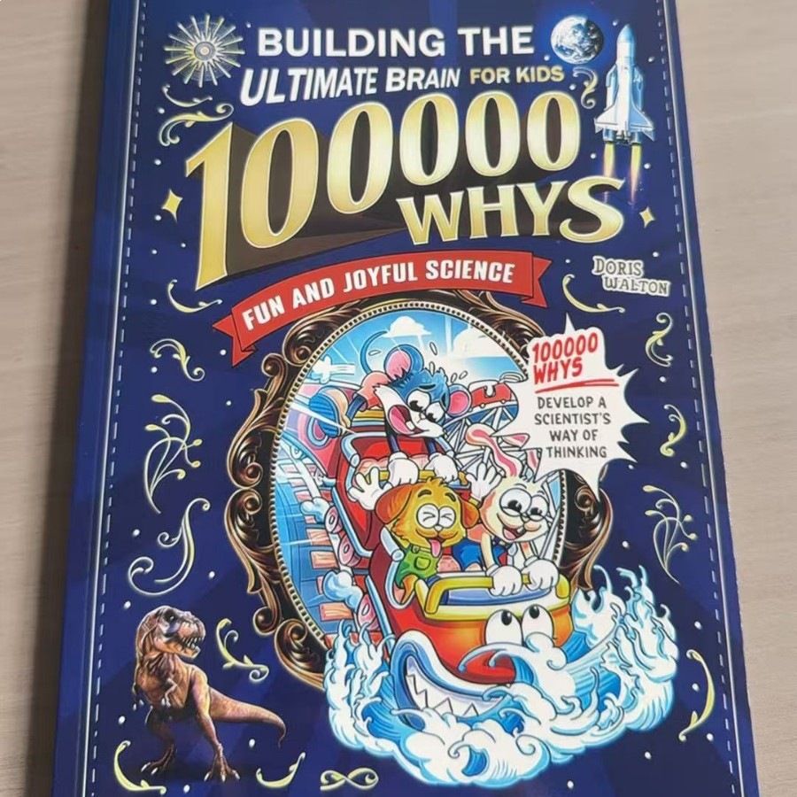 Educational Cartoon For Kids - 100000 Whys: Membangun Otak Terbaik untuk