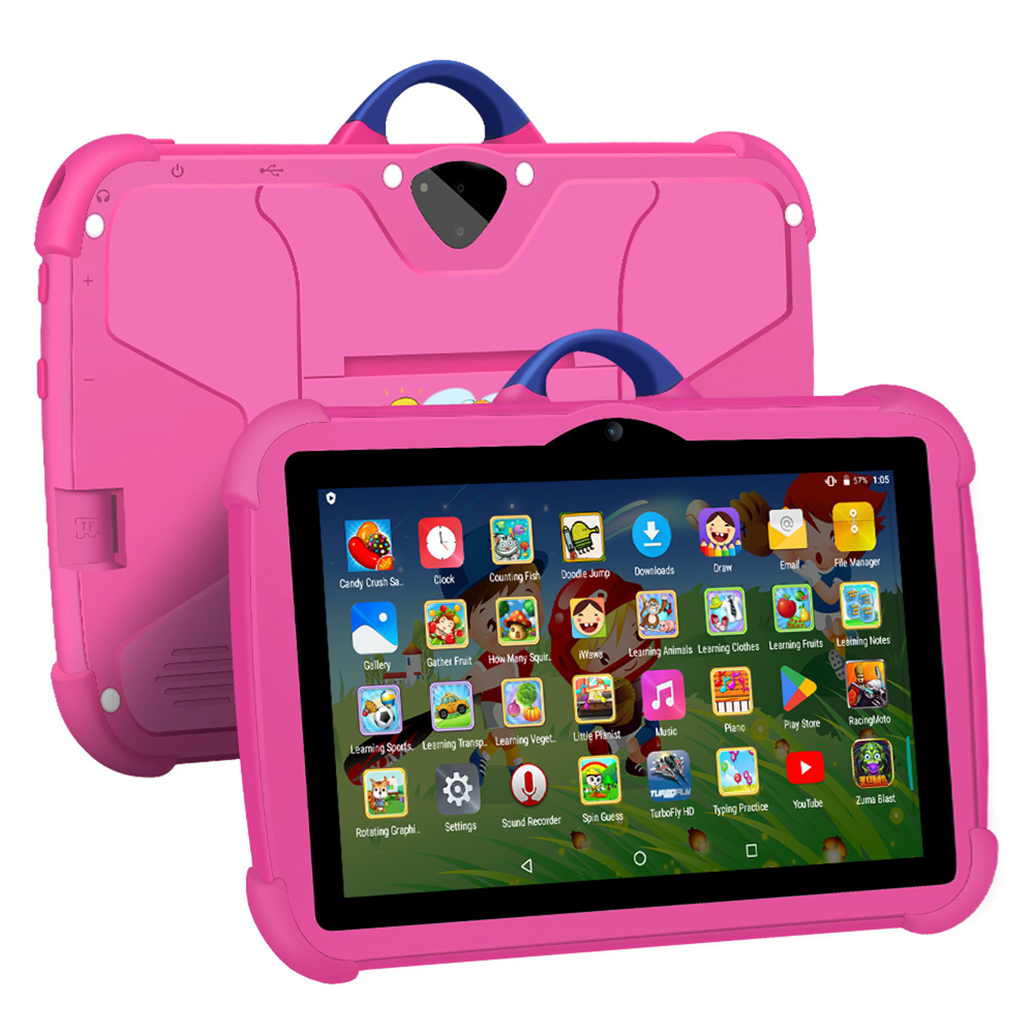Japanese Kids Education - Tablet pola kartun anak-anak, Tablet 7