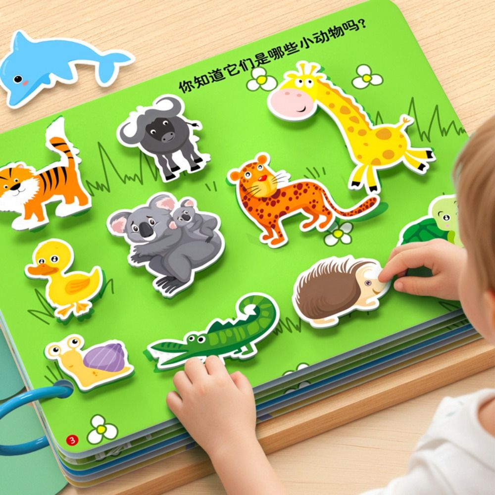 Educational Cartoon For Kids - Buku Air Mata Bayi 10 Halaman