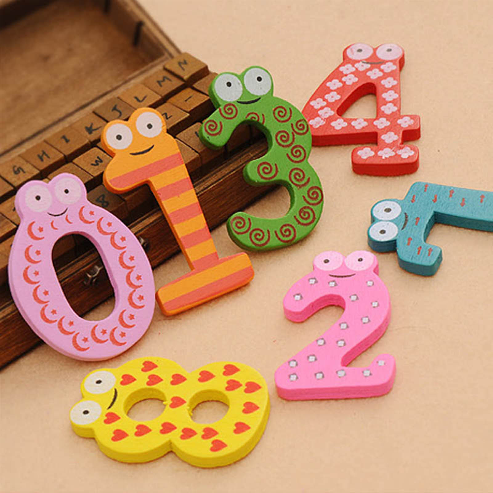 Magnetic Letter Board - Huruf Magnet Angka Alfabet ABC 123