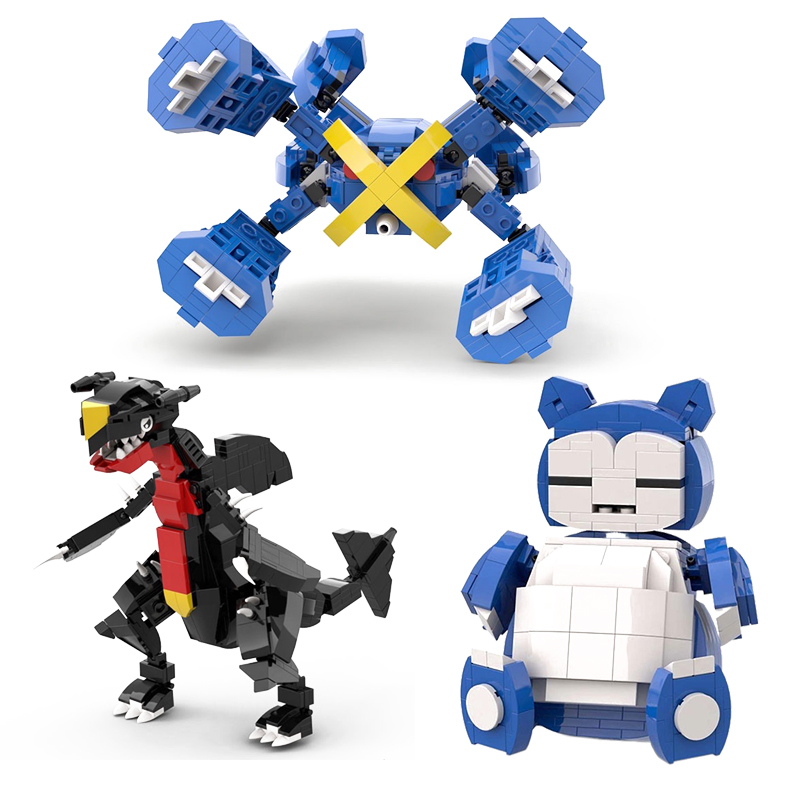 Kids Education In Japan - Model Figur Anime Mainan Anak Blok