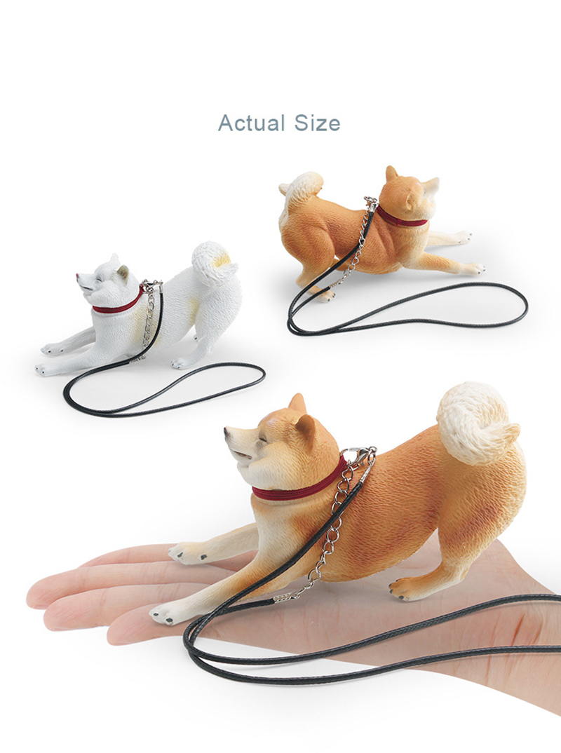 Kids Education In Japan - 1pc Model Hewan Peliharaan Shiba Inu