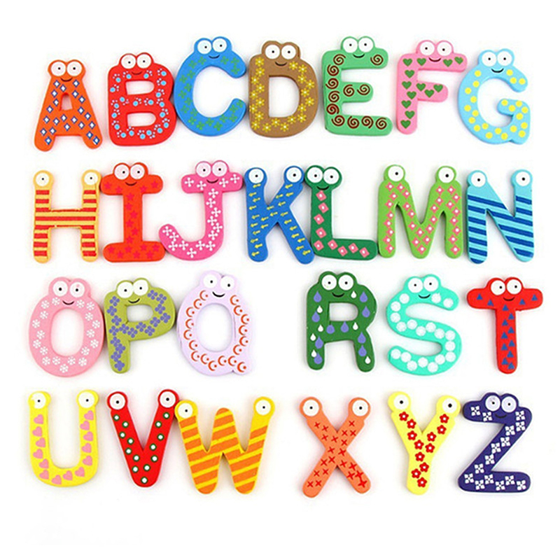 Magnetic Letter Board - Magnet kulkas anak-anak, 1Set belajar magnetik
