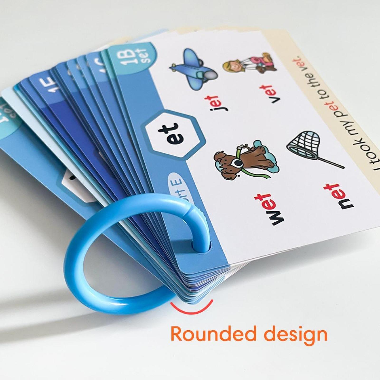 Kartu Flash Phonics Suara Huru - Phonics Card Game ulasan dan harga