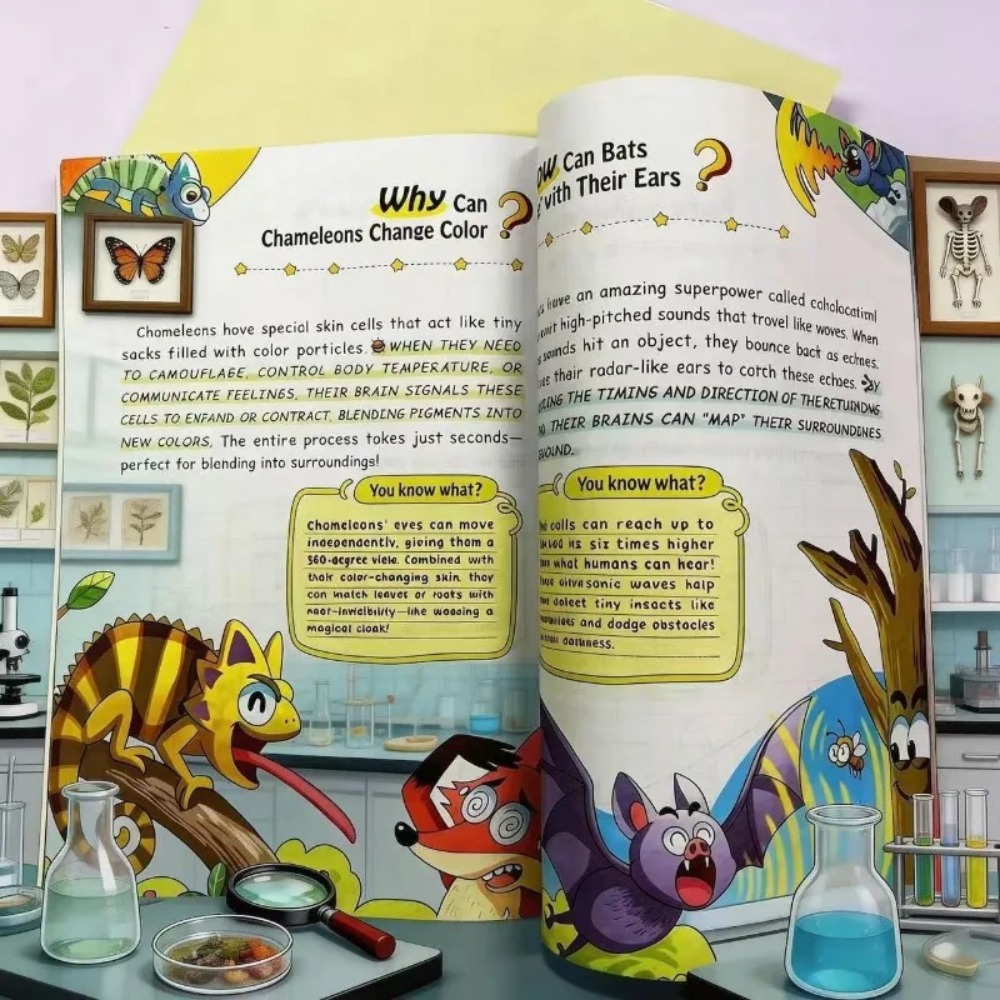 100000 Whys: Membangun Otak Te - Educational Cartoon For Kids ulasan dan harga