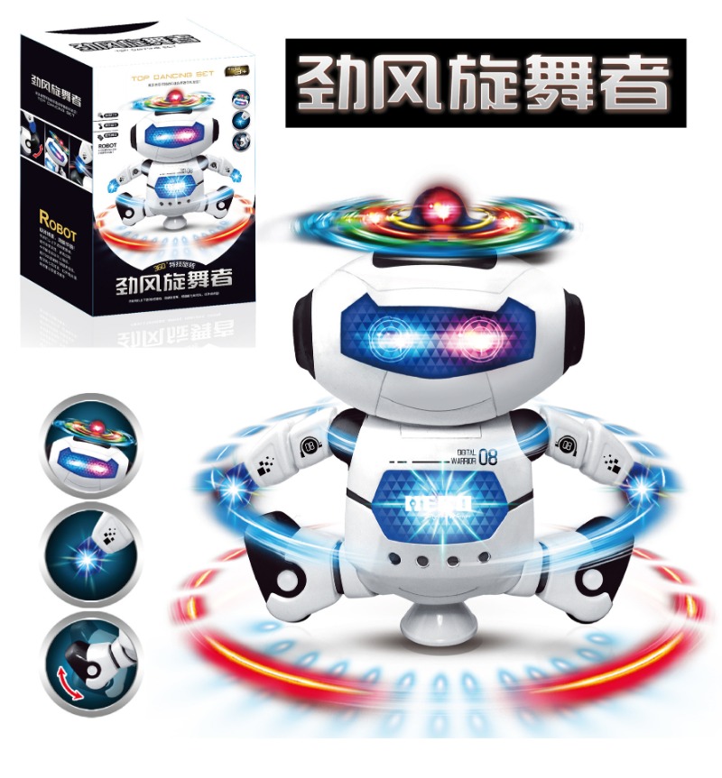 Robot dansa elektrik ruang ang - Kids Education Degree ulasan dan harga