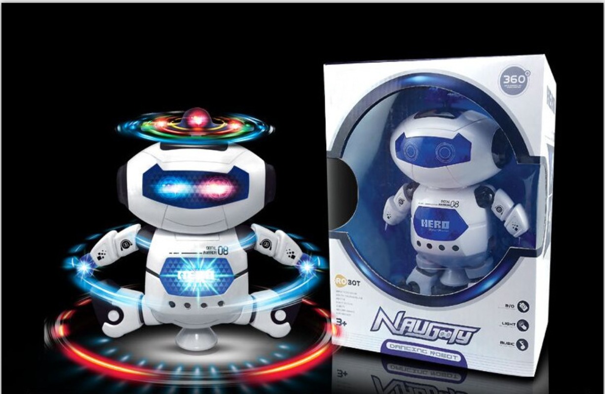 Robot dansa elektrik ruang ang - Kids Education Degree ulasan dan harga