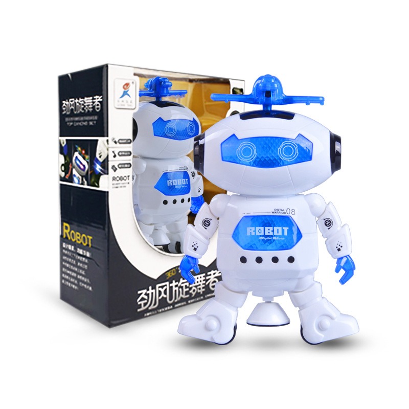 Robot dansa elektrik ruang ang - Kids Education Degree ulasan dan harga