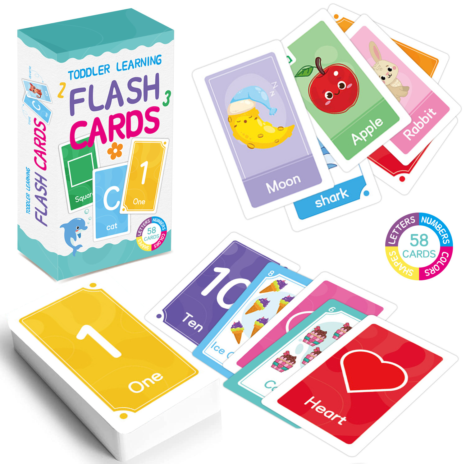 58 Buah Kartu Flash Alfabet AB - Free Educational Games For Kids ulasan dan harga