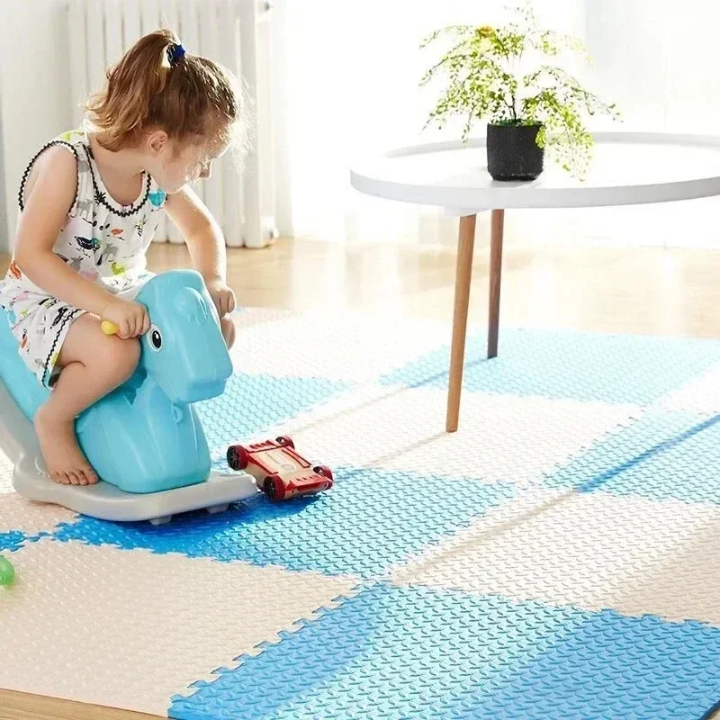 8-16 Buah Tikar Bermain Puzzle - Kids Educational Mat ulasan dan harga