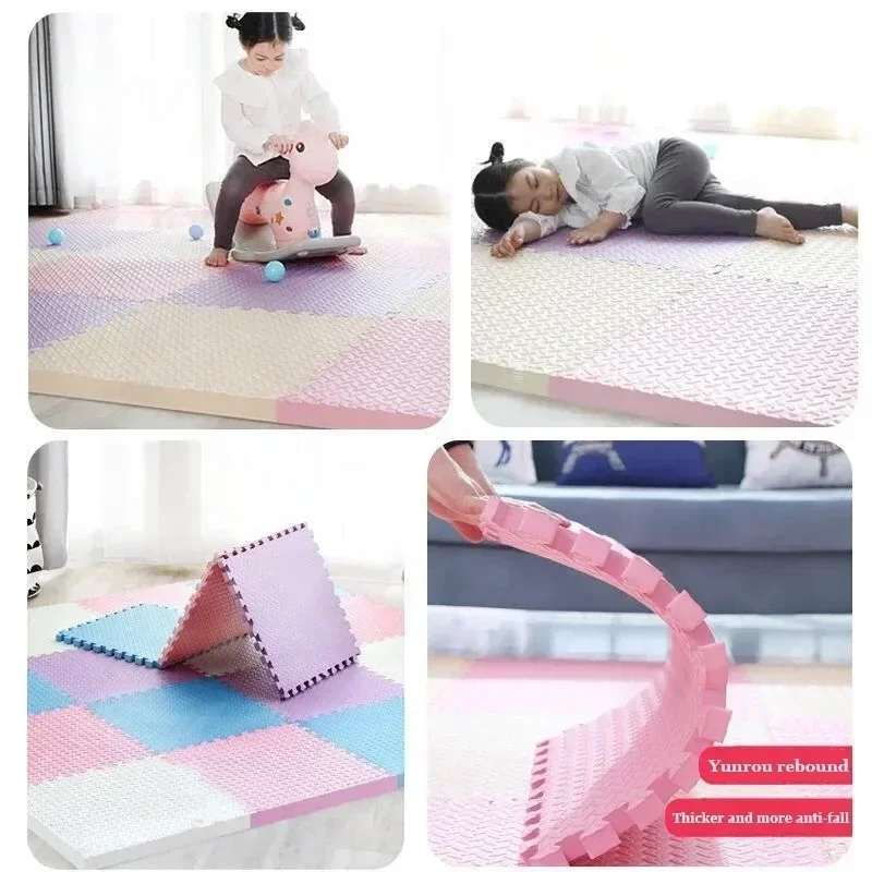 8-16 Buah Tikar Bermain Puzzle - Kids Educational Mat ulasan dan harga