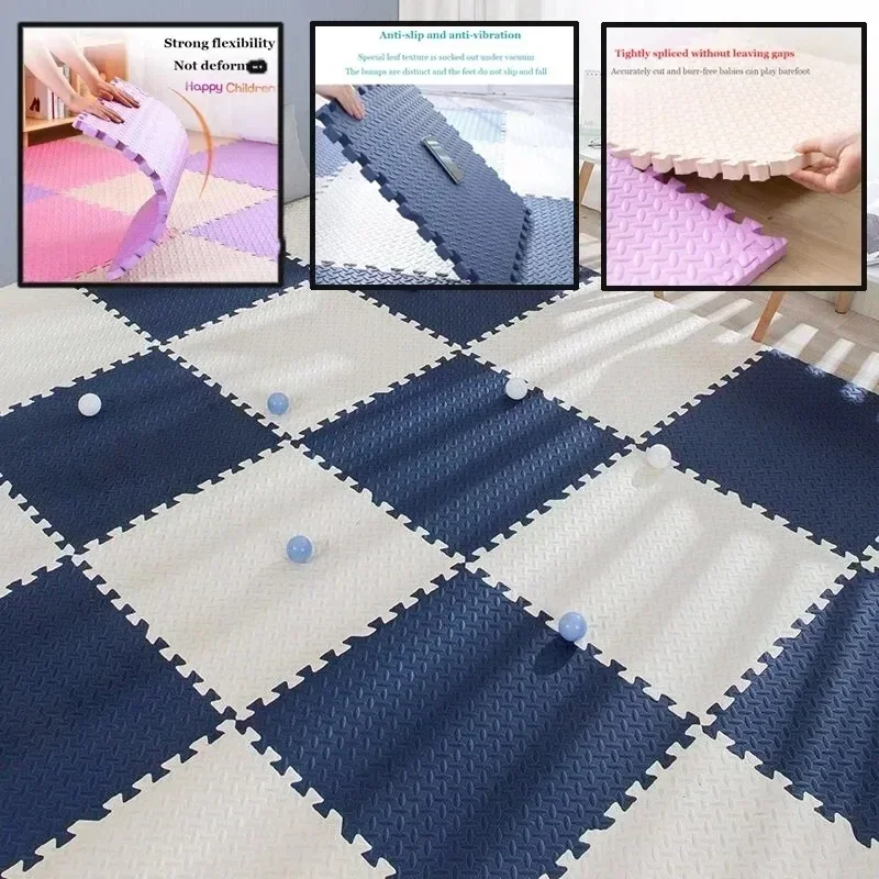 8-16 Buah Tikar Bermain Puzzle - Kids Educational Mat ulasan dan harga
