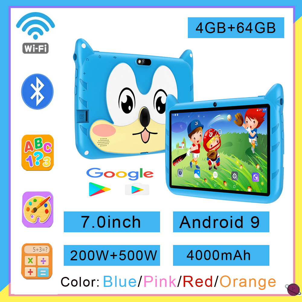 Tablet Hadiah Anak 7.0 inci 5G - Japanese Kids Education ulasan dan harga