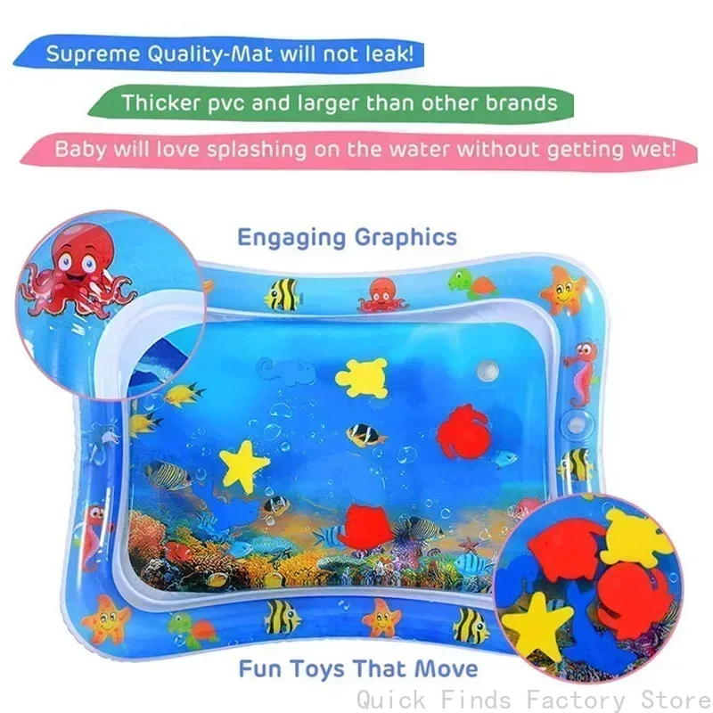 Alas Bermain Air untuk Bayi, B - Kids Educational Mat ulasan dan harga