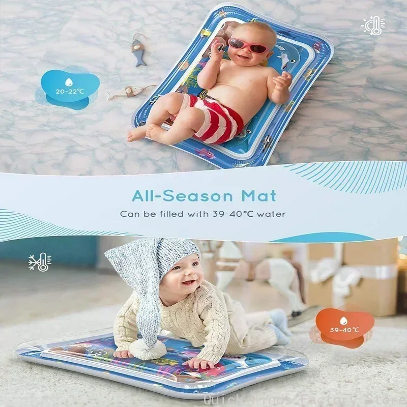 Alas Bermain Air untuk Bayi, B - Kids Educational Mat ulasan dan harga