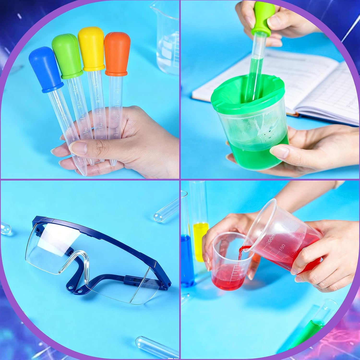 5-41Pcs Kit Sains Anak-anak, T - Science Kit Volcano ulasan dan harga