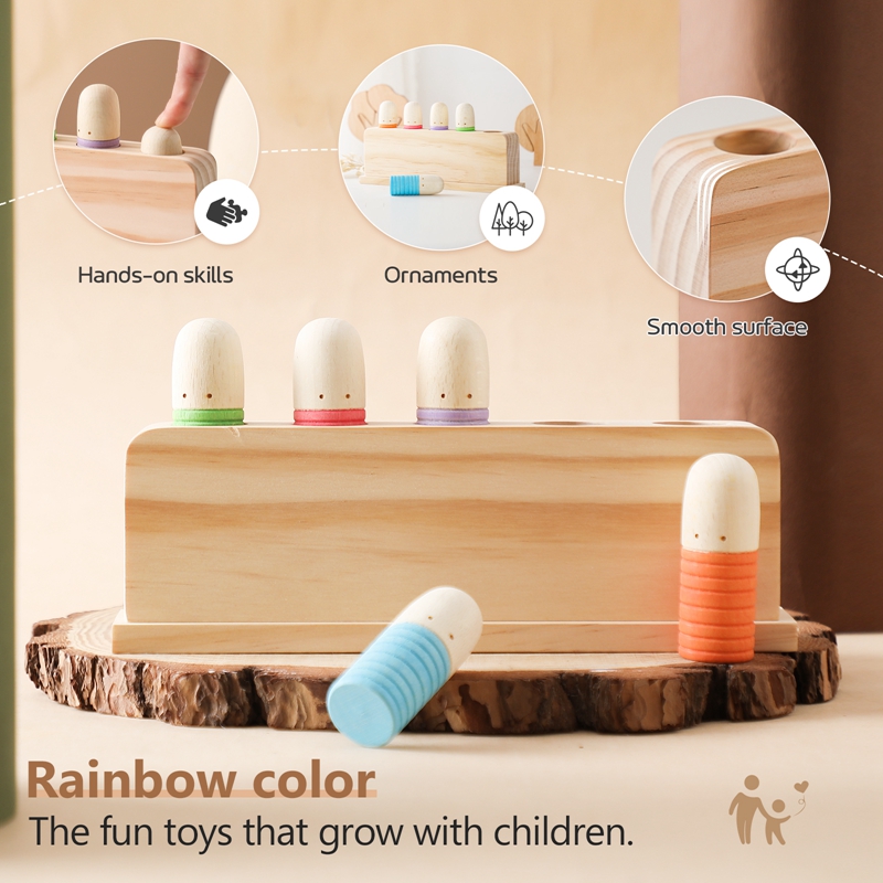 Mainan Montessori mainan bayi, - Kids Educational Songs ulasan dan harga