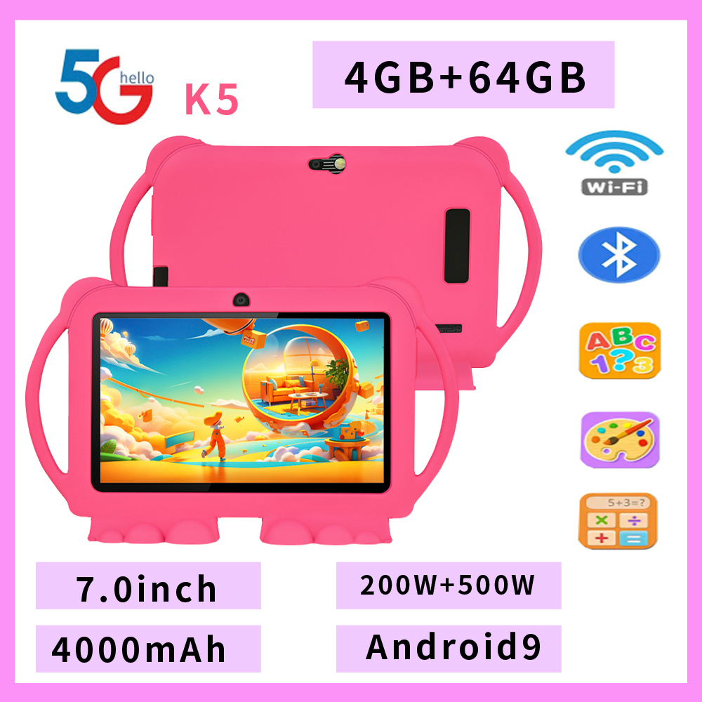Sauenaneo 5GWIFI Tablet Anak 4 - Japanese Kids Education ulasan dan harga