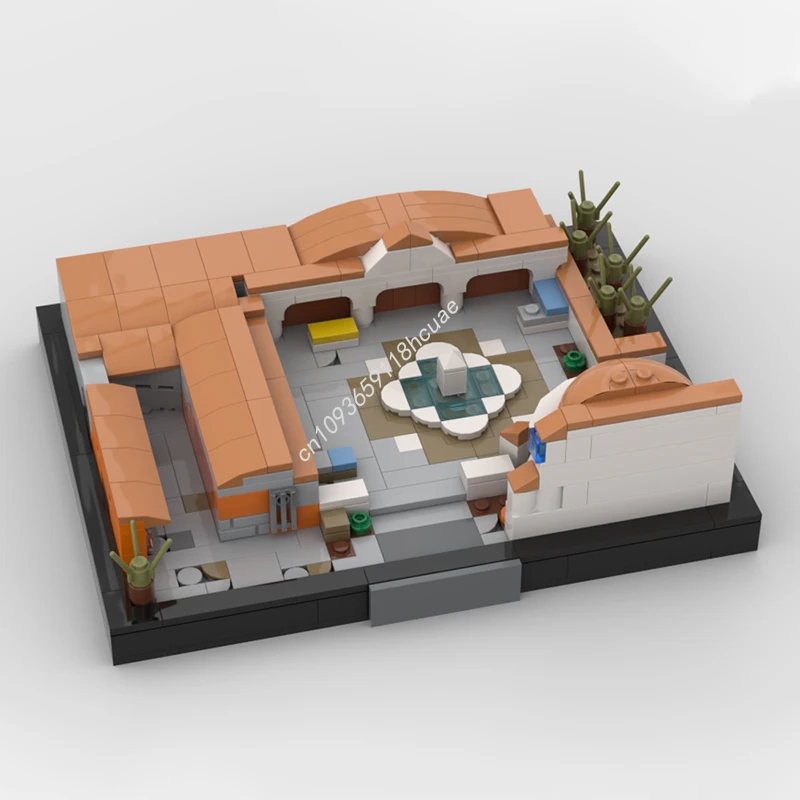 398 Buah MOC Inferno Site B Co - Kids Education Sites ulasan dan harga