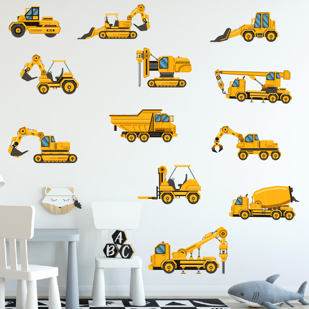 Stiker Dinding Mobil Rekayasa  - Kids Education Quotes ulasan dan harga