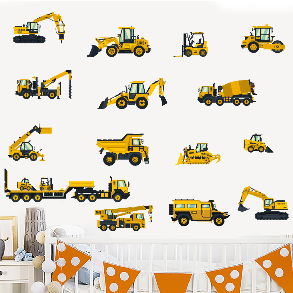Stiker Dinding Mobil Rekayasa  - Kids Education Quotes ulasan dan harga