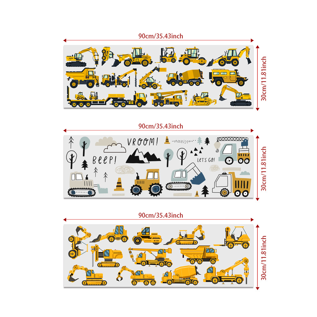 Stiker Dinding Mobil Rekayasa  - Kids Education Quotes ulasan dan harga