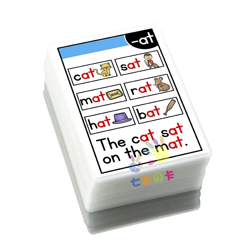 107 Buah Kartu Fonik Akar Kata - Phonics Card Game ulasan dan harga
