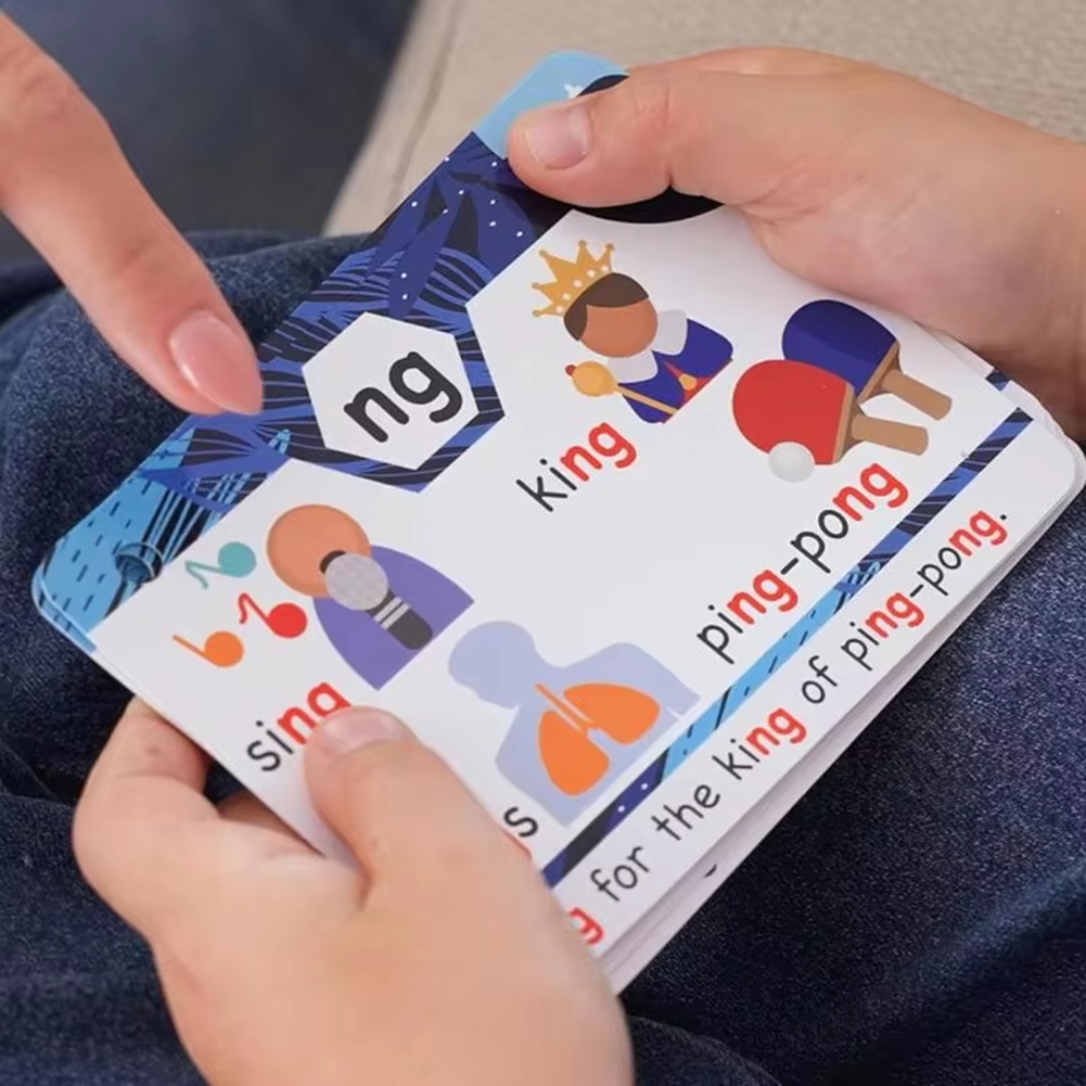 Kartu Flash ABRI-Phonics untuk - Phonics Card Game ulasan dan harga