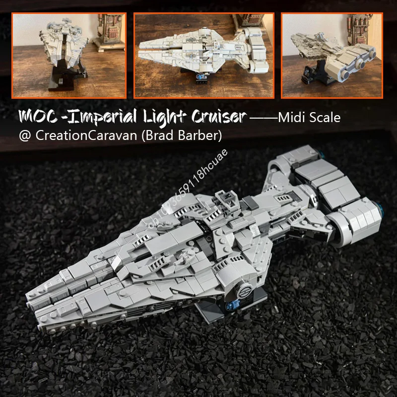 BARU 654PCS MOC Space Imperial - Kids Education Book Pdf ulasan dan harga