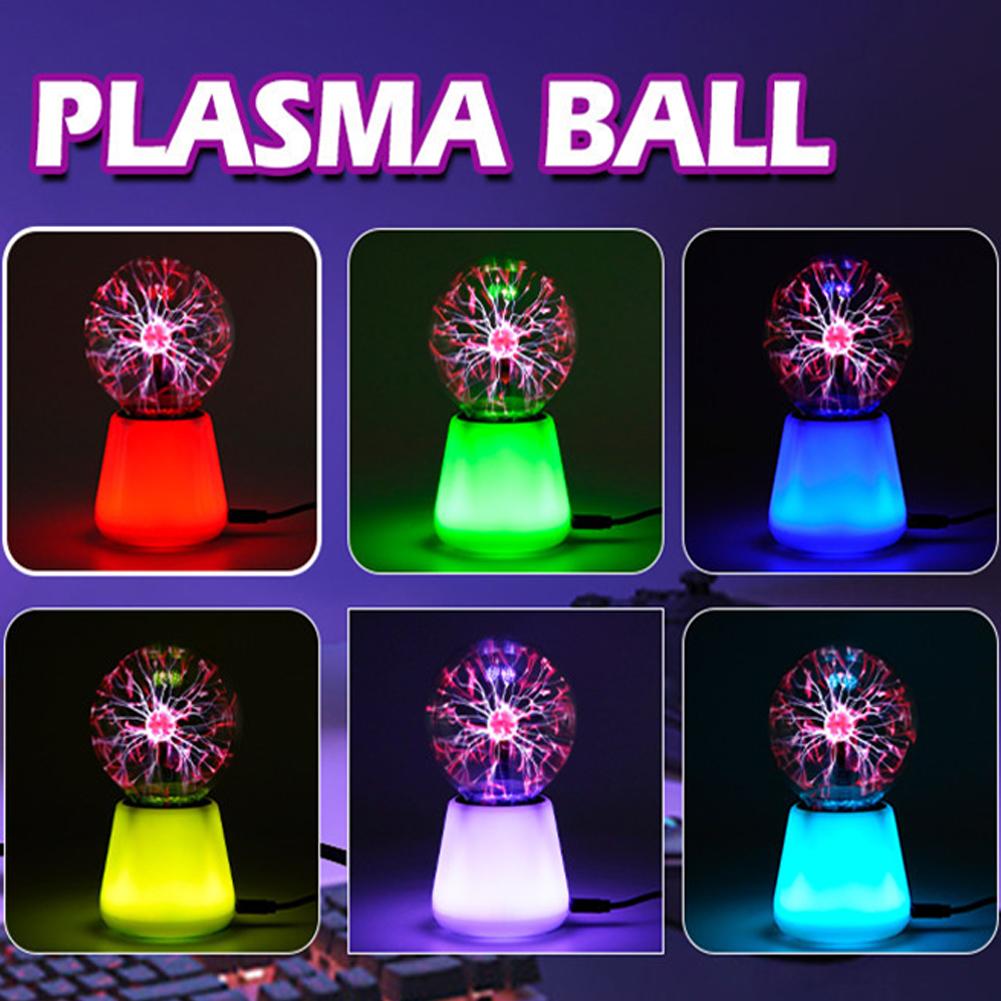Lampu Bola Plasma Interaktif S - Globe Interactive Light ulasan dan harga