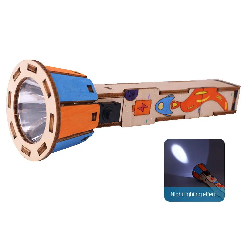 1/2 pcs Set Teknologi Senter D - Science Kit Volcano ulasan dan harga