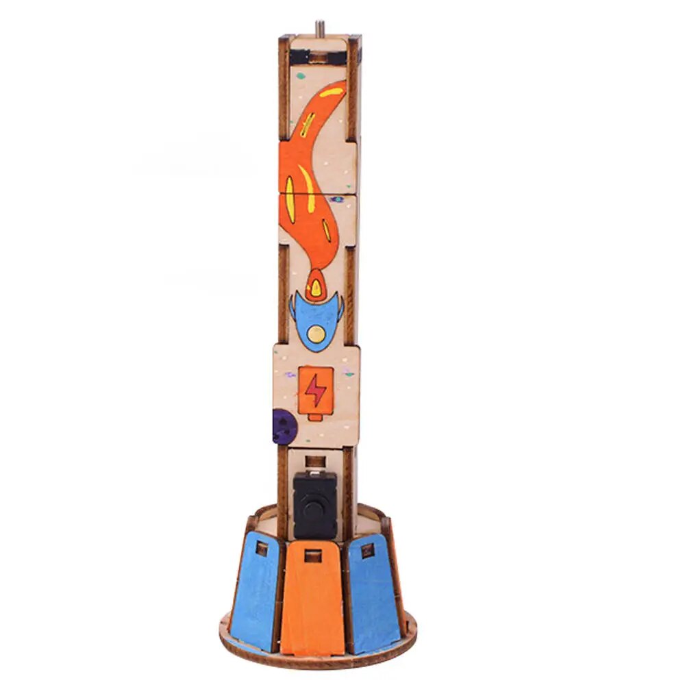 1/2 pcs Set Teknologi Senter D - Science Kit Volcano ulasan dan harga