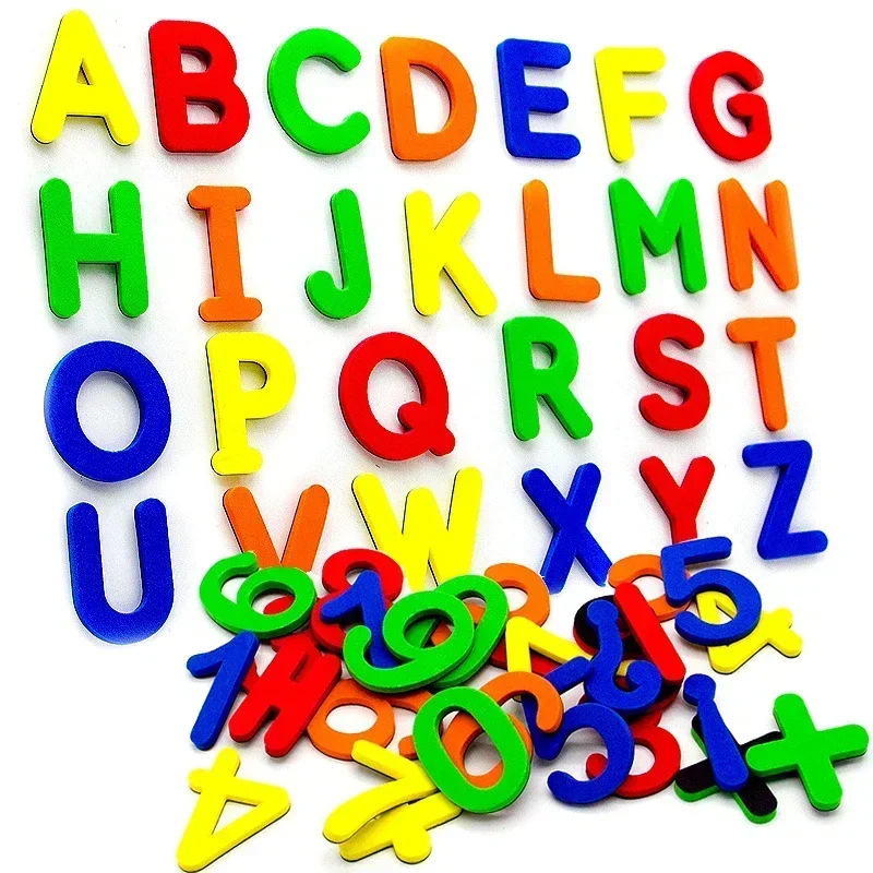 Set Huruf Alfabet Magnetik EVA - Magnetic Letter Board ulasan dan harga