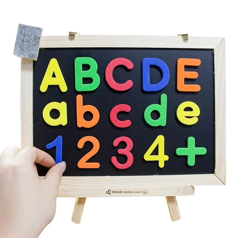 Set Huruf Alfabet Magnetik EVA - Magnetic Letter Board ulasan dan harga