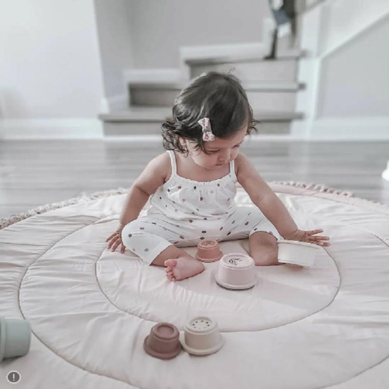 M89C Baby Floor Carpet Kapas L - Kids Educational Mat ulasan dan harga