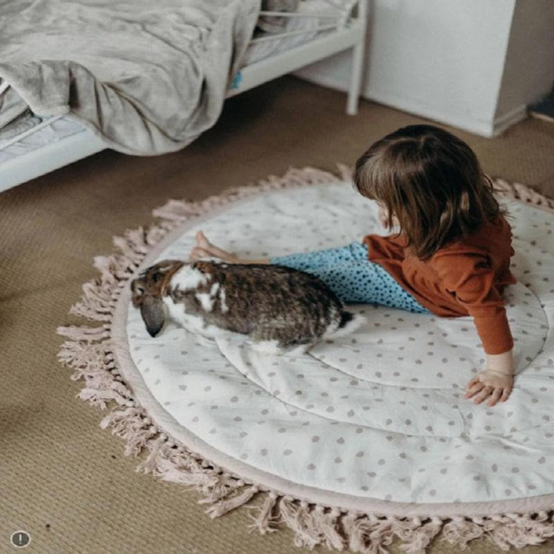 M89C Baby Floor Carpet Kapas L - Kids Educational Mat ulasan dan harga