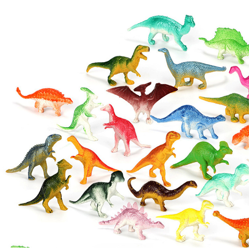 39 Buah/Lot Figur Mini Simulas - Kids Education In Japan ulasan dan harga