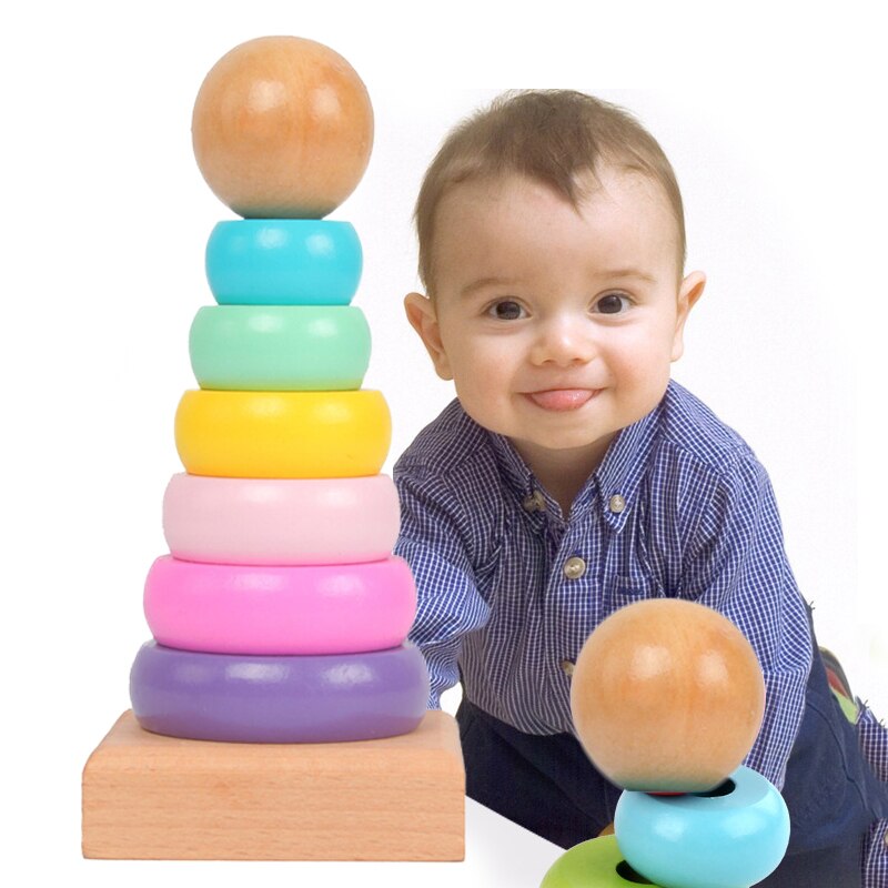 Mainan kayu Ferrule menara pel - Kids Educational Songs ulasan dan harga
