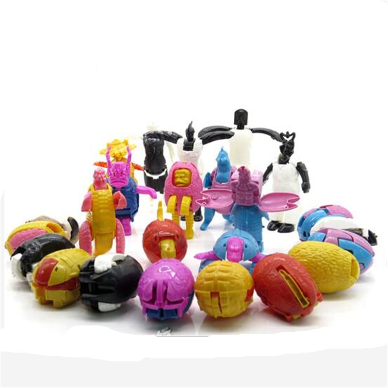 Acak 2 Buah Action Figure Mini - Kids Education In Japan ulasan dan harga
