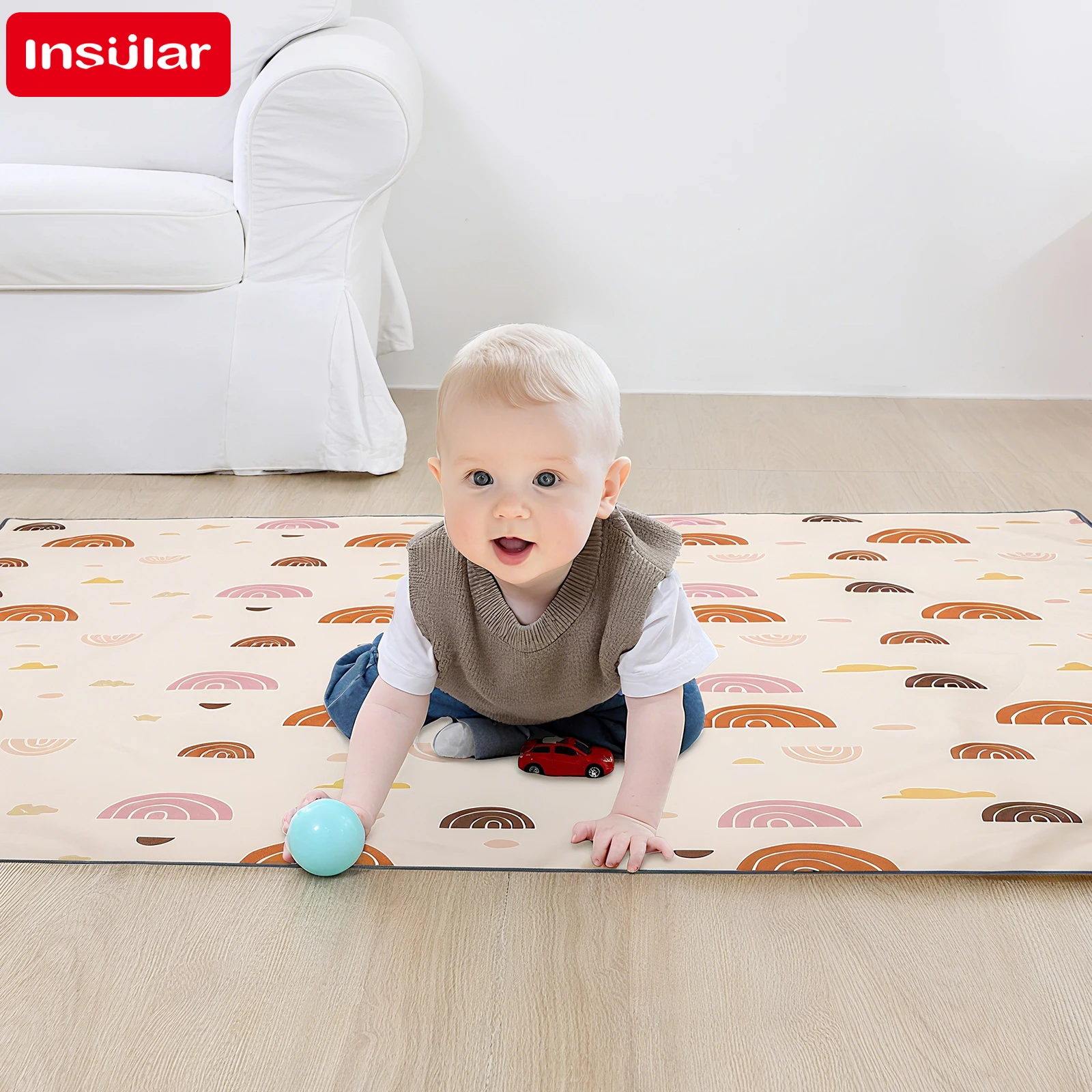 INSULAR Kasur Edukasi Anak Lip - Kids Educational Mat ulasan dan harga