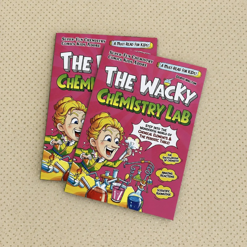 Buku Komik Lab Kimia Aneh Buku - Educational Cartoon For Kids ulasan dan harga